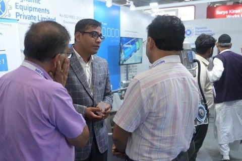 印度金奈水处理展览会展会现场图片