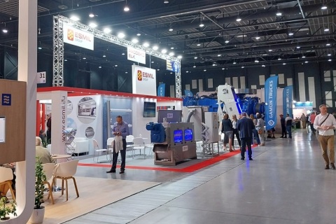 波兰水处理展览会展会现场图片