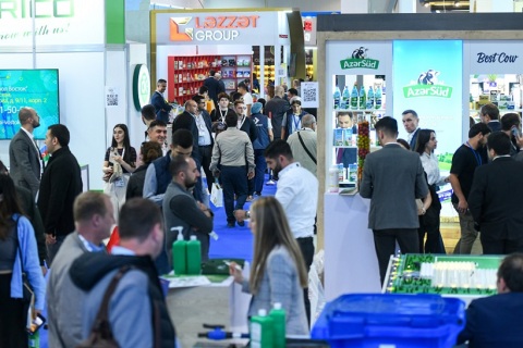 阿塞拜疆巴库水处理展览会展会现场图片