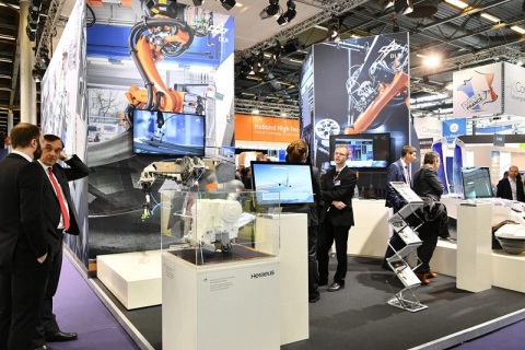 法国巴黎复合材料展览会展会现场图片