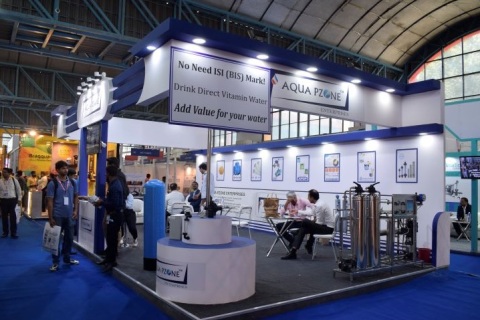 印度水展-印度水资源及废水展展会现场图片