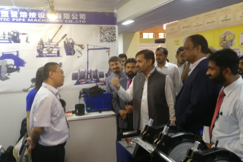 巴基斯坦水处理展览会展会现场图片