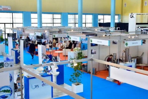 阿尔及利亚水处理展览会展会现场图片