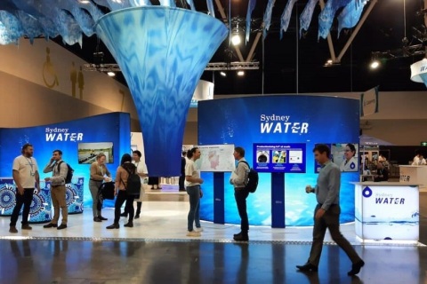 澳洲澳大利亚水处理展览会展会现场图片