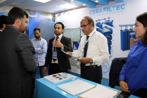 巴基斯坦水处理展览会展会现场图片