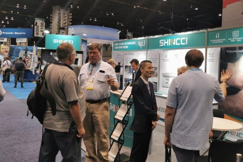 美国芝加哥水展展会现场图片