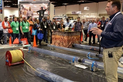 美国印第安纳水处理展览会展会现场图片