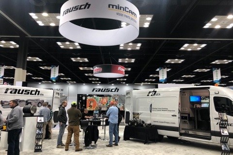 美国印第安纳水处理展览会展会现场图片