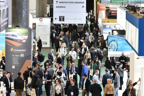 法国巴黎复合材料展览会展会现场图片