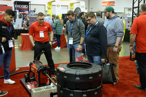 美国印第安纳水处理展览会展会现场图片