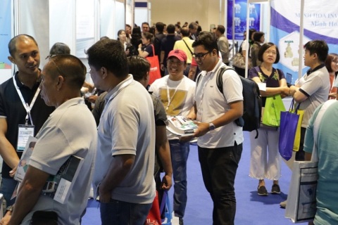 菲律宾马尼拉水处理展览会展会现场图片