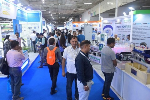 印度金奈水处理展览会展会现场图片