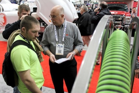 美国印第安纳水处理展览会展会现场图片