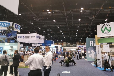 美国芝加哥水展展会现场图片