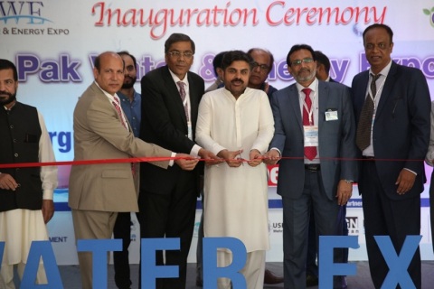 巴基斯坦水处理展览会展会现场图片