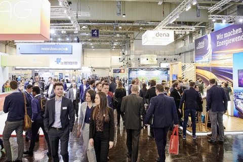德国埃森新能源及水处理展览会展会现场图片