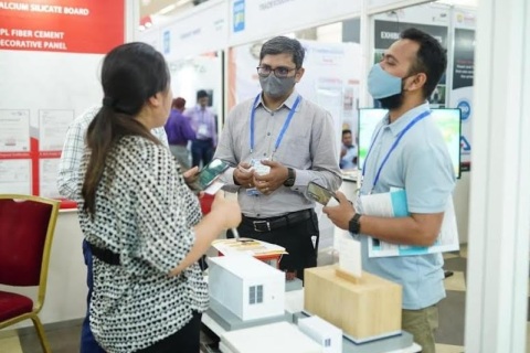 孟加拉水处理展览会展会现场图片