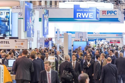 德国埃森新能源及水处理展览会展会现场图片