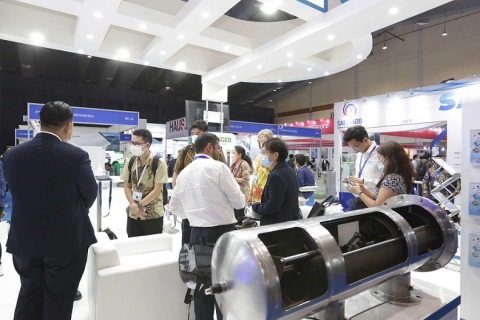 尼日利亚水处理展-非洲水展展会现场图片