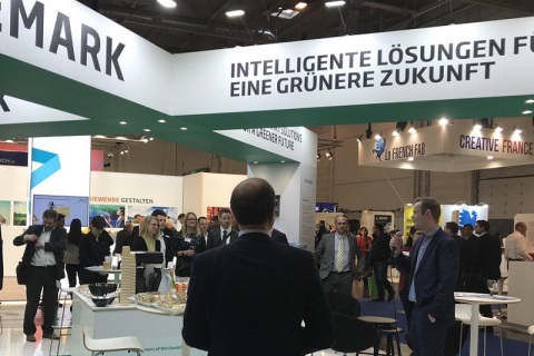 德国埃森新能源及水处理展览会展会现场图片