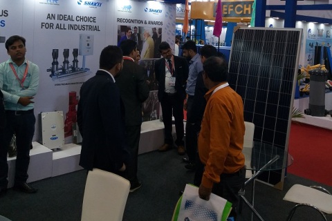 埃及开罗水处理展览会展会现场图片