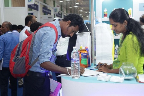 印度水展-印度水资源及废水展展会现场图片