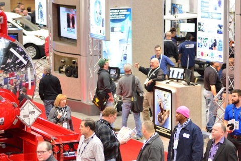 美国印第安纳水处理展览会展会现场图片