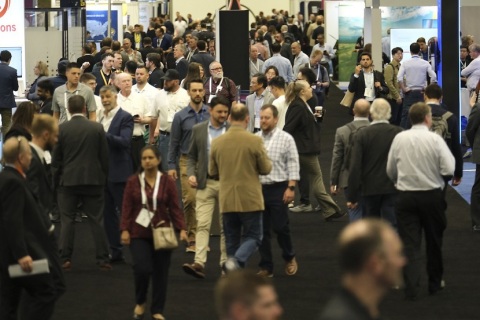 美国风能展-美国清洁能源展展会现场图片