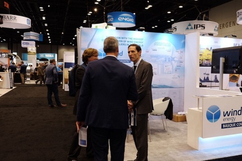 巴西圣保罗风能展览会展会现场图片