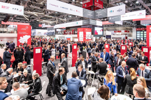 意大利风能展展会现场图片