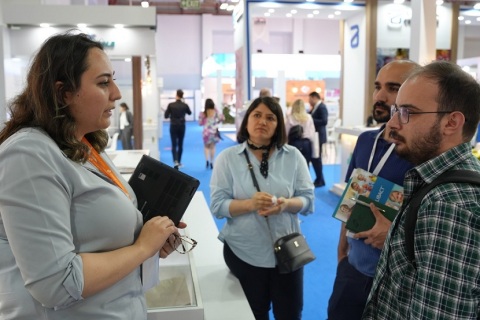 土耳其伊斯坦布尔复合材料展览会展会现场图片