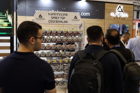 土耳其伊斯坦布尔复合材料展览会展会现场图片