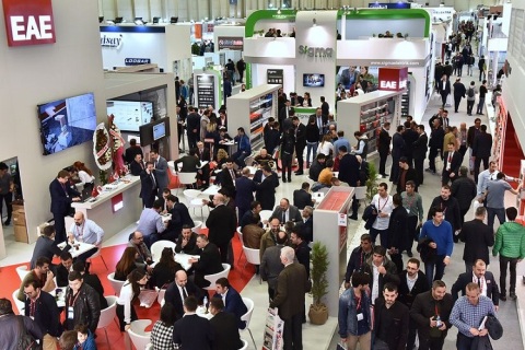 意大利风能展展会现场图片