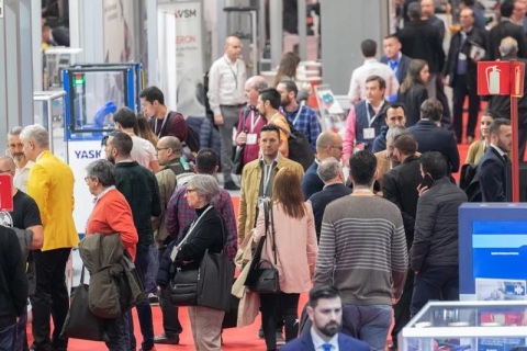 西班牙复合材料展览会展会现场图片