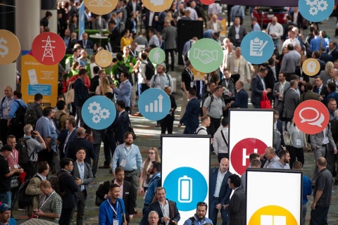 美国风能展-美国氢能展展会现场图片