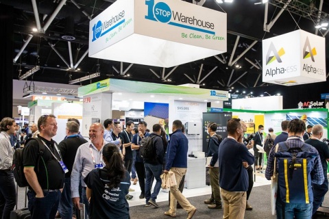 美国风能展-美国氢能展展会现场图片