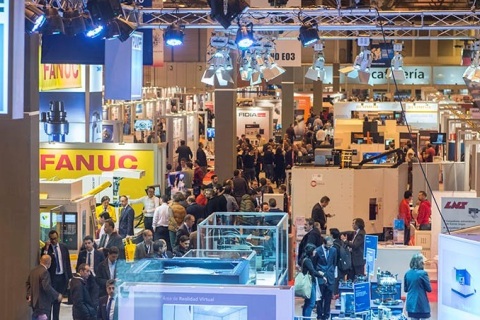 西班牙复合材料展览会展会现场图片