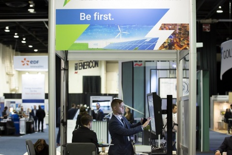 加拿大风能展览会展会现场图片