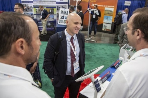 加拿大风能及储能展览会展会现场图片