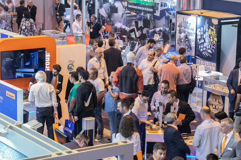 西班牙复合材料展览会展会现场图片