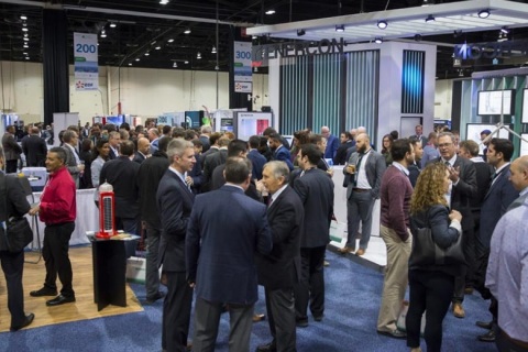 加拿大风能展览会展会现场图片