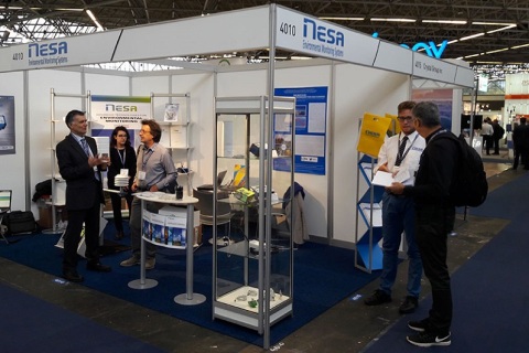 意大利风能展展会现场图片