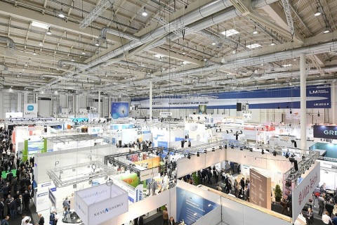 欧洲德国汉堡风能展览会展会现场图片