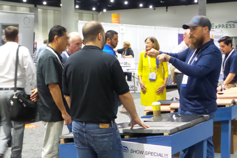 加拿大风能及储能展览会展会现场图片