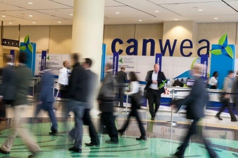 加拿大风能展览会展会现场图片