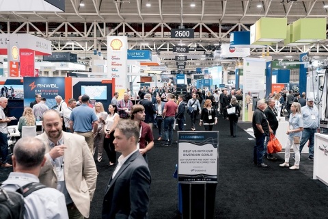 美国风能展-美国清洁能源展展会现场图片