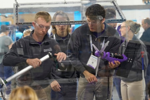 美国风能展-美国清洁能源展展会现场图片