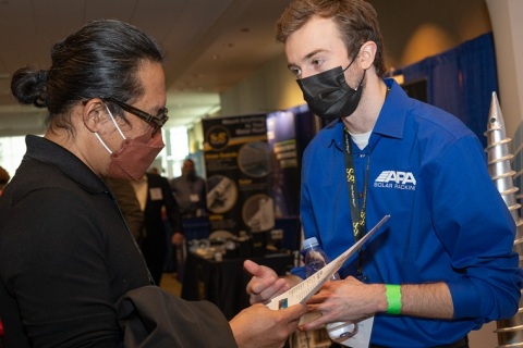 加拿大风能及储能展览会展会现场图片