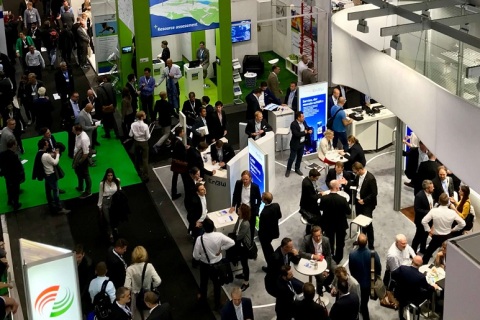 欧洲德国汉堡风能展览会展会现场图片