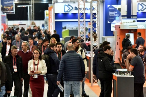 意大利风能展展会现场图片